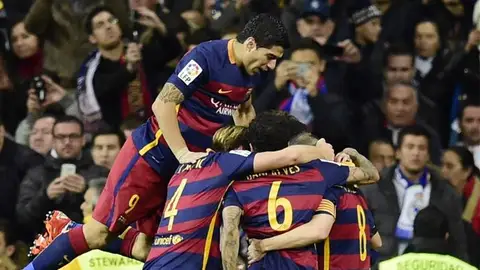 El F. C. Barcelona conquista el Santiago Bernabéu. El F. C. Barcelona conquista el Santiago Bernabéu.
