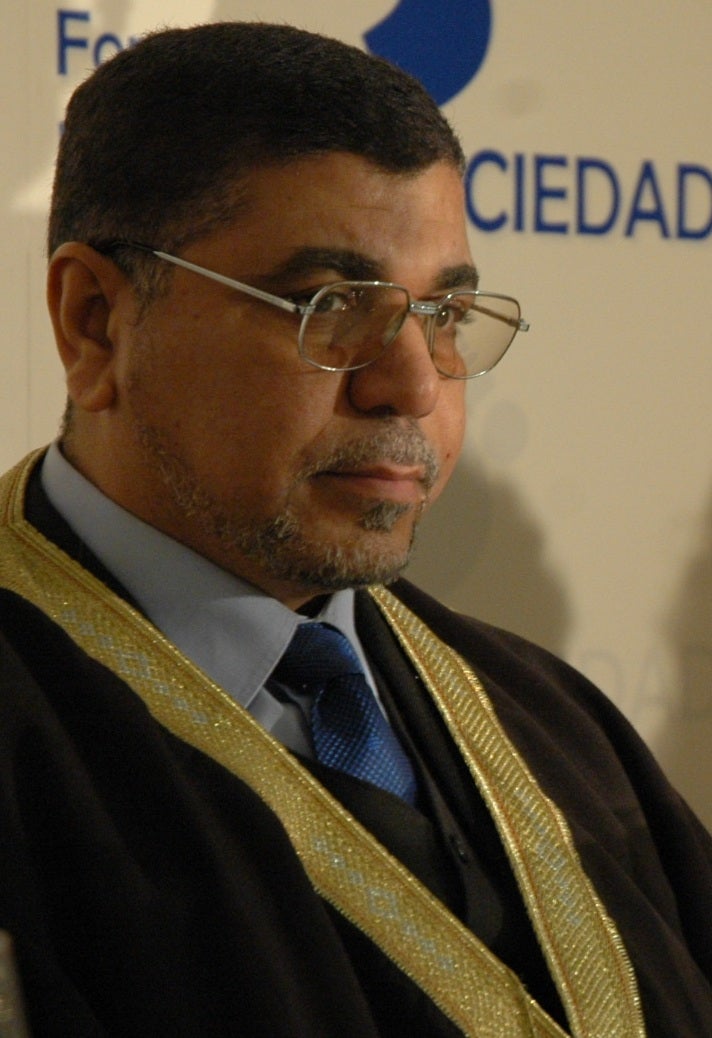 Moneir Mahmoud El-Messery: "Daesh o cualquier terrorista no representan el Islam" Moneir Mahmoud El-Messery: "Daesh o cualquier terrorista no representan el Islam"