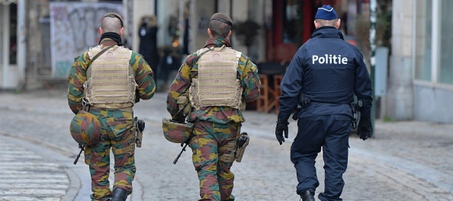 Policía belga Policía belga