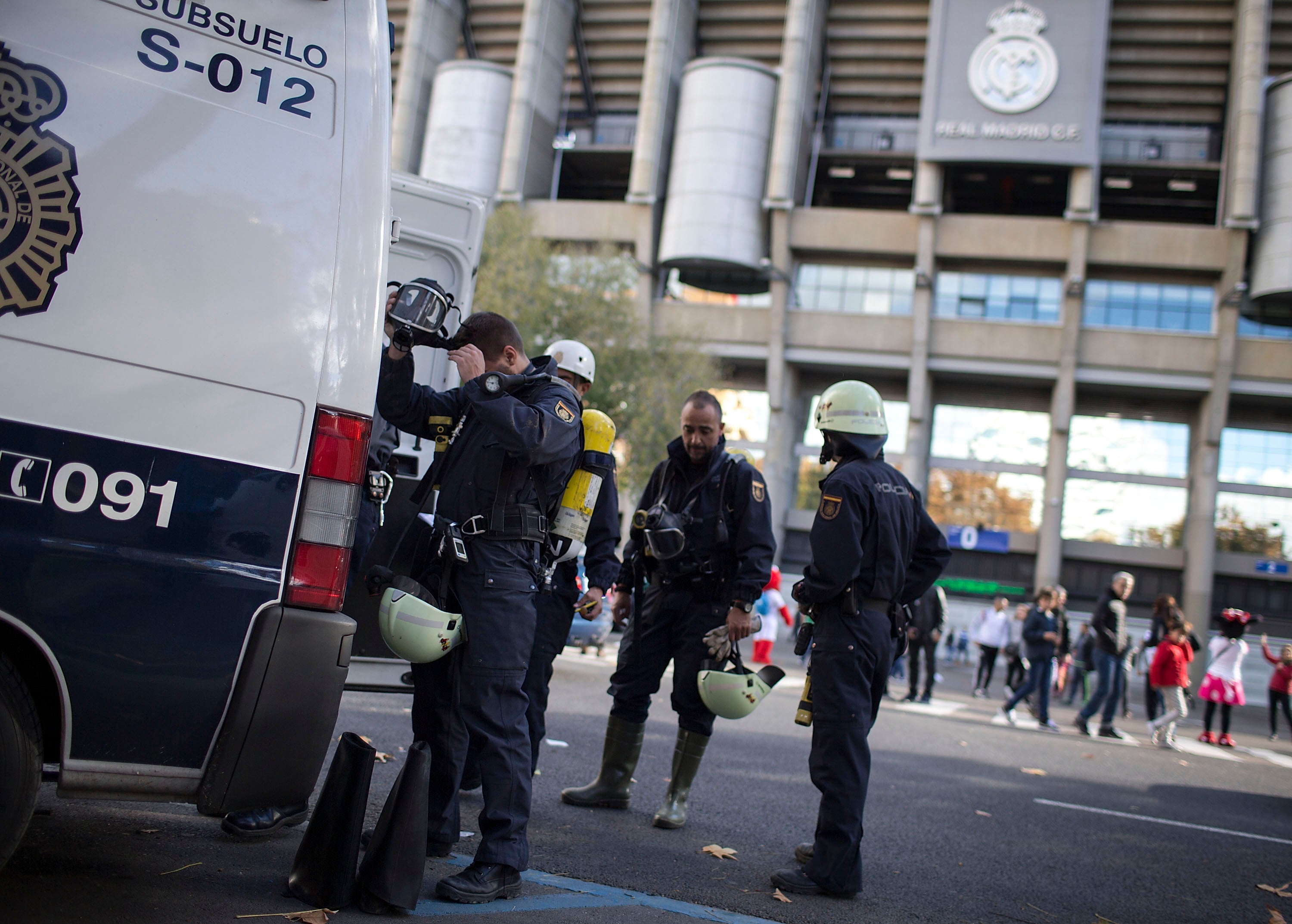 Más de 2.100 efectivos participarán en el dispositivo de seguridad del Real Madrid-Bayern de Múnich Más de 2.100 efectivos participarán en el dispositivo de seguridad del Real Madrid-Bayern de Múnich