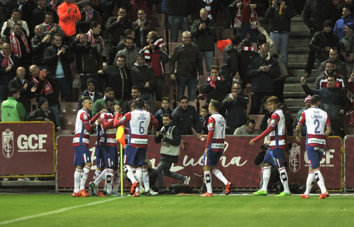 Granada 2 - 0 Athletic Club. El Granda sorprende al Athletic Granada 2 - 0 Athletic Club. El Granda sorprende al Athletic