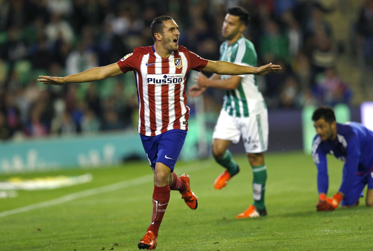 Betis 0 - 1 Atlético de Madrid. Los de Simeone se ponen segundos en la clasificación Betis 0 - 1 Atlético de Madrid. Los de Simeone se ponen segundos en la clasificación