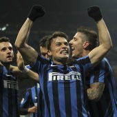 Inter de Milán líder del Calcio