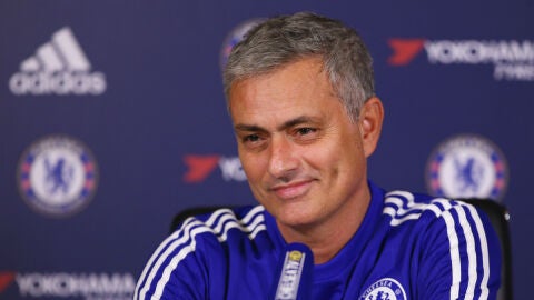 Mourinho, en rueda de prensa