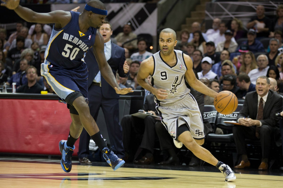 Los Spurs fueron demasiado para los Grizzlies de Marc Gasol Los Spurs fueron demasiado para los Grizzlies de Marc Gasol