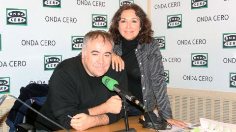 Antonio Garc&iacute;a Ferreras e Isabel Gemio