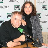 Antonio García Ferreras e Isabel Gemio