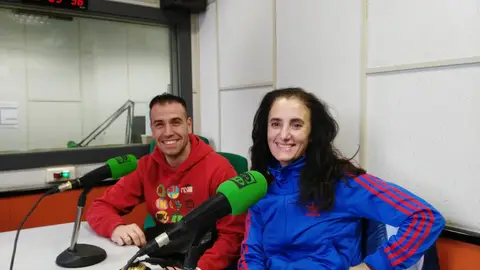 José Fernández Riveiro y Konchi Rodríguez José Fernández Riveiro y Konchi Rodríguez