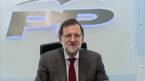 El presidente del Gobierno, Mariano Rajoy