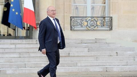 El ministro franc&eacute;s de Finanzas, Michel Sapin