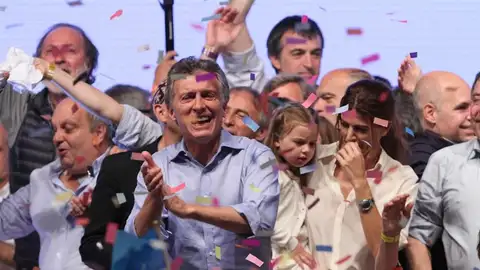 El presidente de Argentina, Mauricio Macri. El presidente de Argentina, Mauricio Macri.