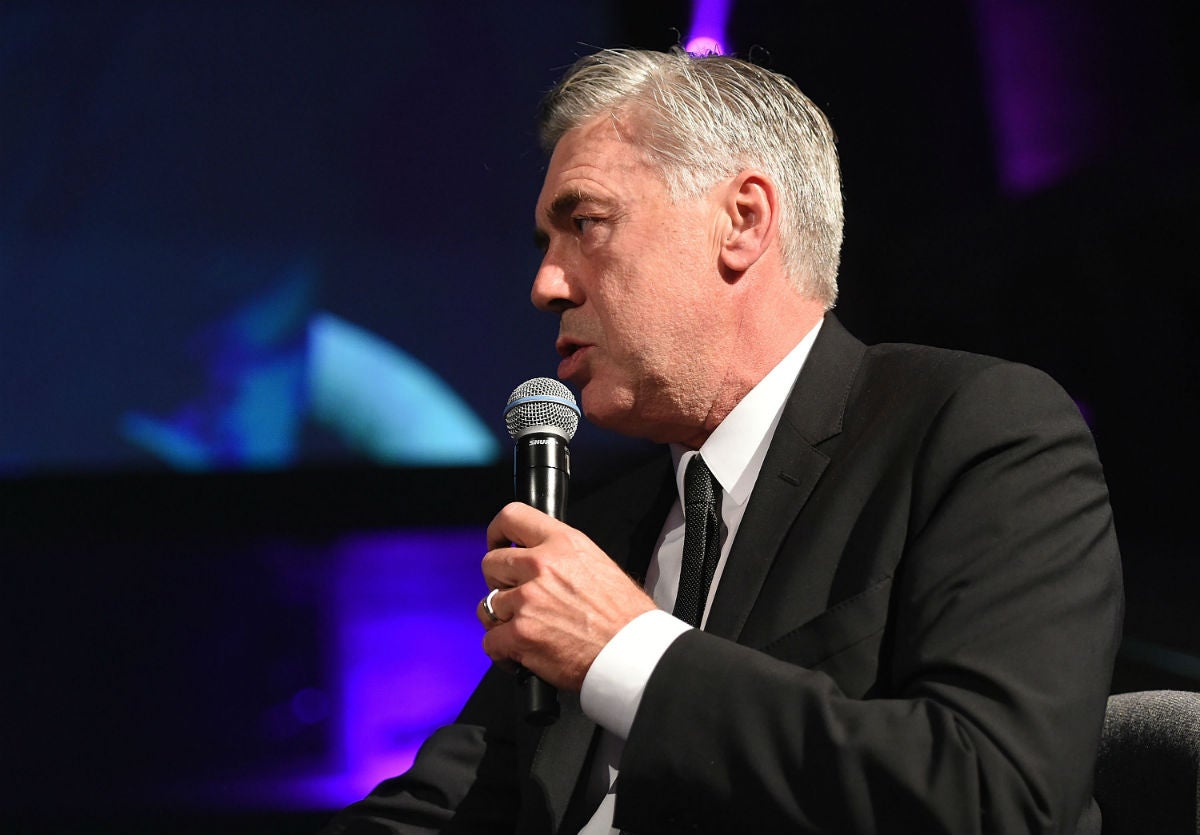 Ancelotti: "¿Volver al Real Madrid la próxima temporada? Por qué no, o al PSG o al Chelsea" Ancelotti: "¿Volver al Real Madrid la próxima temporada? Por qué no, o al PSG o al Chelsea"