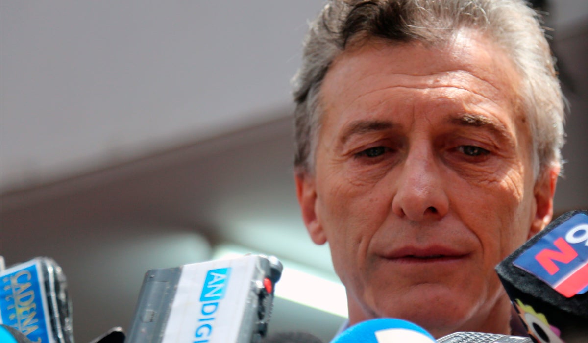 Macri niega que haber tenido participación en la sociedad de las Bahamas Macri niega que haber tenido participación en la sociedad de las Bahamas