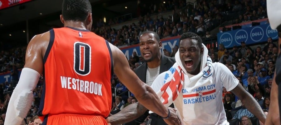 ONDACERO RADIO | Westbrook e Ibaka logran la remontada ante los Mavericks