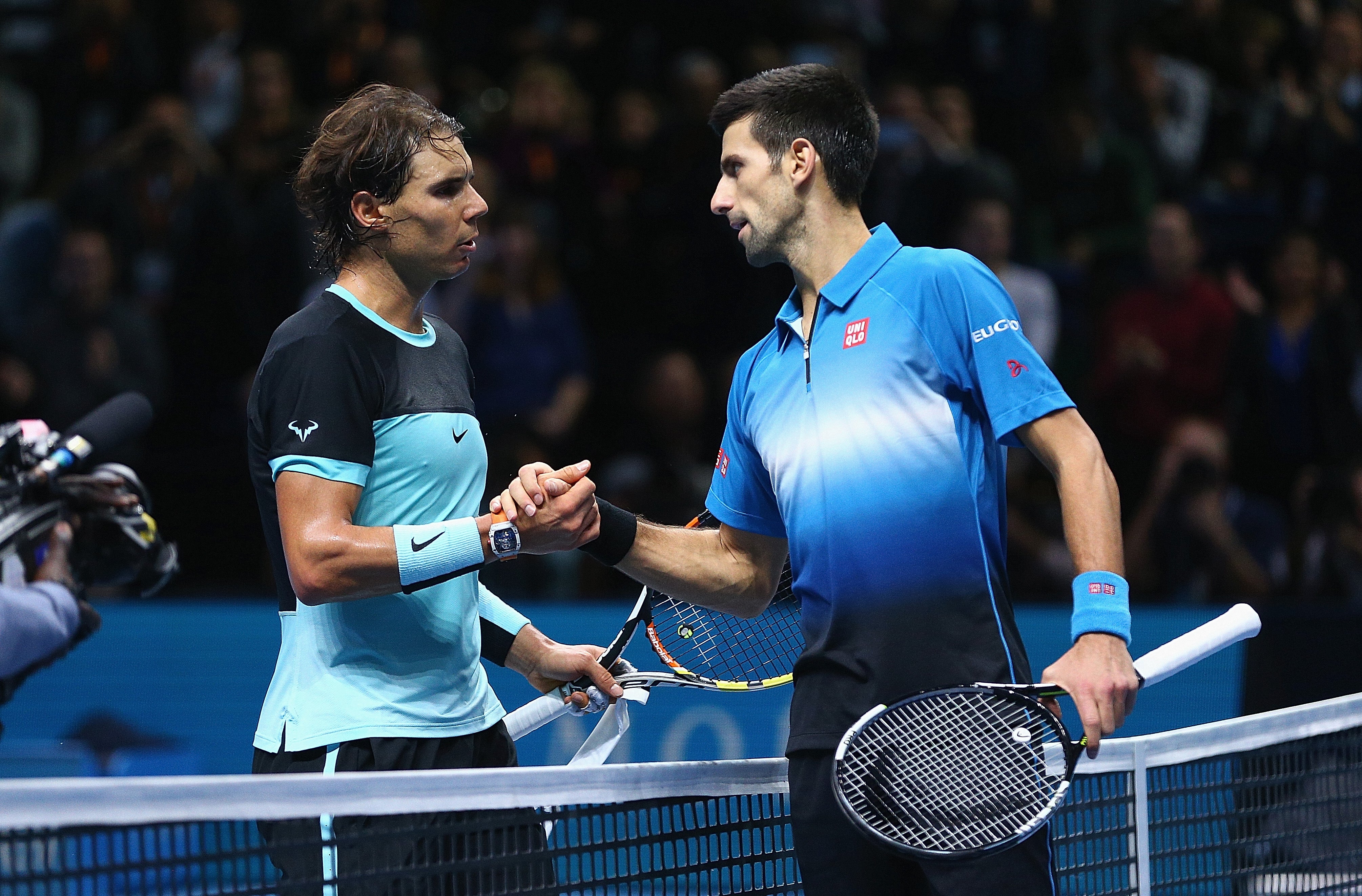 Nadal mantiene el quinto puesto y Djokovic sigue líder indiscutible Nadal mantiene el quinto puesto y Djokovic sigue líder indiscutible