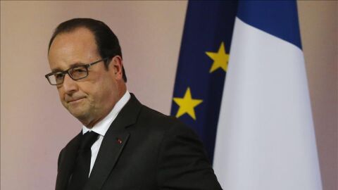 El presidente de Francia, Fra&ccedil;ois Hollande.