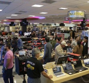 Comercio durante el Black Friday Comercio durante el Black Friday