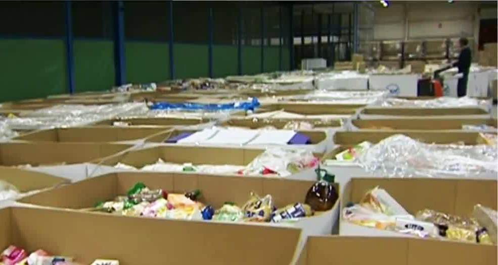 El Banco de Alimentos busca voluntarios para su campaña Gran Recogida del 1 y 2 de diciembre El Banco de Alimentos busca voluntarios para su campaña Gran Recogida del 1 y 2 de diciembre