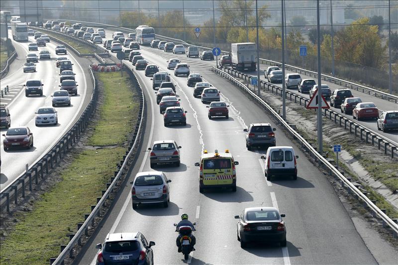 Tráfico prevé 6,7 millones de desplazamientos en el Puente de la Constitución Tráfico prevé 6,7 millones de desplazamientos en el Puente de la Constitución