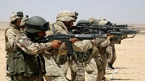 Militares estadounidenses, en una imagen de archivo Militares estadounidenses, en una imagen de archivo