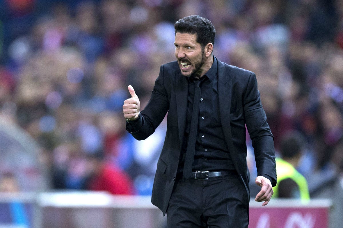 Simeone: "No buscamos excusas, el Málaga jugó mejor" Simeone: "No buscamos excusas, el Málaga jugó mejor"