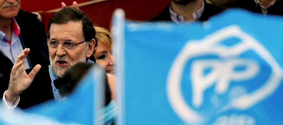 Mariano Rajoy en un acto en las Rozas Mariano Rajoy en un acto en las Rozas