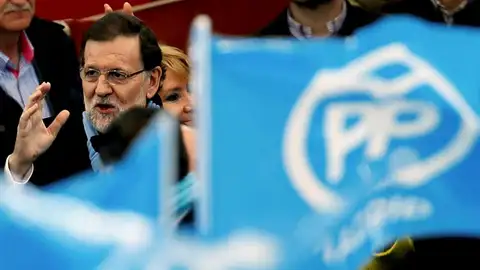Mariano Rajoy en un acto en las Rozas Mariano Rajoy en un acto en las Rozas