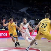Sergio Rodríguez entra a canasta Sergio Rodríguez entra a canasta