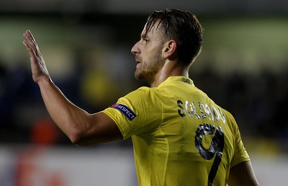 Roberto Soldado: "Es un premio al trabajo y a lo que hemos preparado" Roberto Soldado: "Es un premio al trabajo y a lo que hemos preparado"