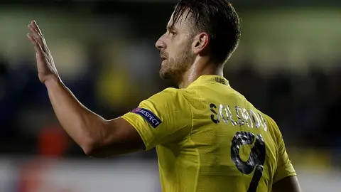 Roberto Soldado jugador del Villarreal. Roberto Soldado jugador del Villarreal.