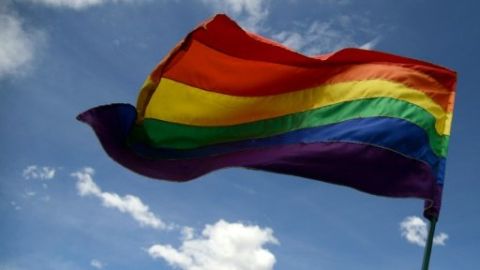 Bandera del colectivo homosexual