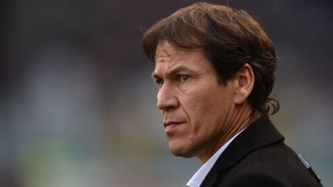 Rudi Garc&iacute;a, entrenador de la Roma