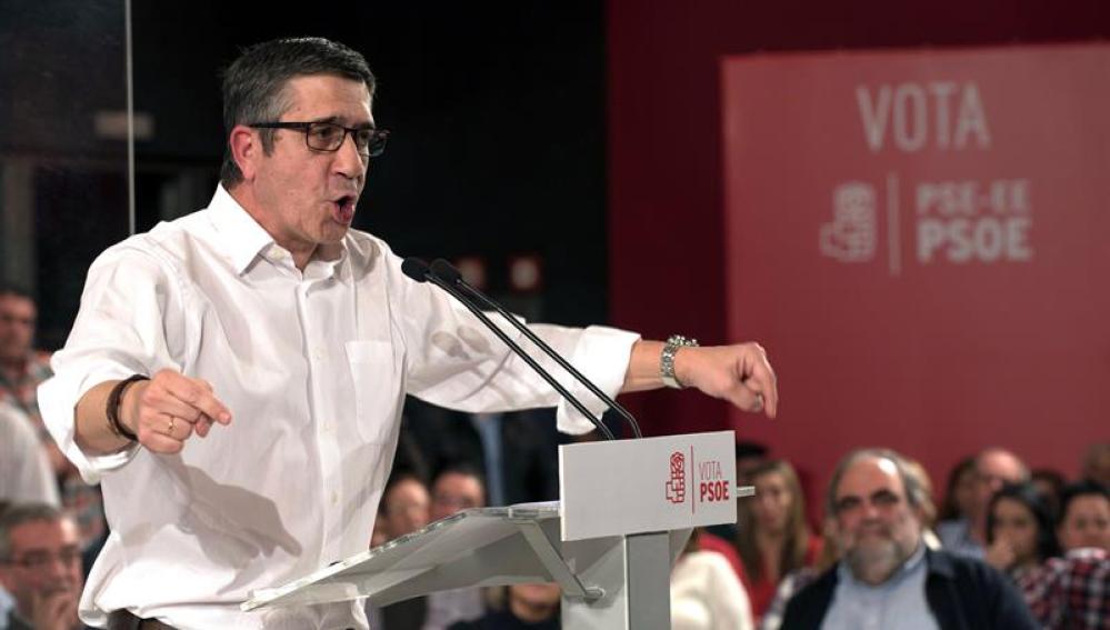 El secretario de Acción Política del PSOE, Patxi López 