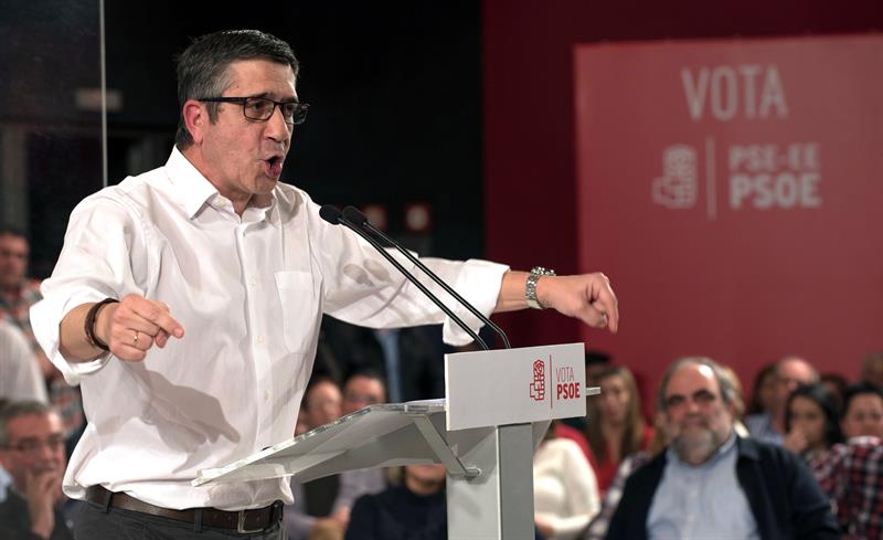 El PSOE propondrá a Patxi López como candidato a presidir el Congreso El PSOE propondrá a Patxi López como candidato a presidir el Congreso