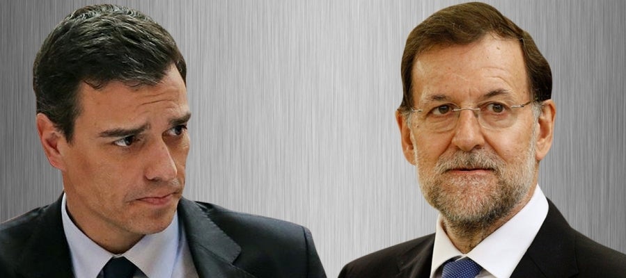 Debate cara a cara entre Pedro Sánchez y Mariano Rajoy Debate cara a cara entre Pedro Sánchez y Mariano Rajoy