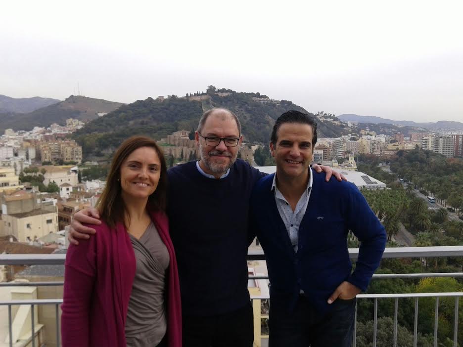 Pablo Aranda en Málaga en la Onda 2ª edición Pablo Aranda en Málaga en la Onda 2ª edición