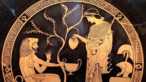 El vino en la antigüedad El vino en la antigüedad