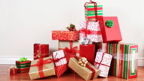 La pol&iacute;tica de regalos de Navidad.