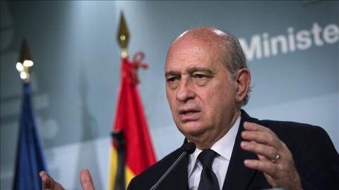 El ministro del Interior, Jorge Fern&aacute;ndez D&iacute;az