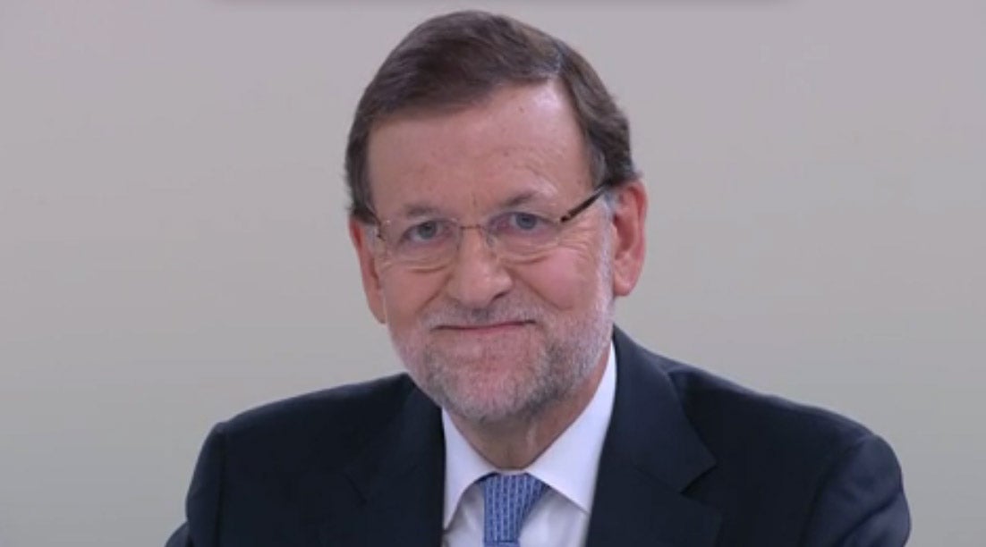 Mariano Rajoy: "Mi objetivo para los próximos cuatro años es el empleo" Mariano Rajoy: "Mi objetivo para los próximos cuatro años es el empleo"