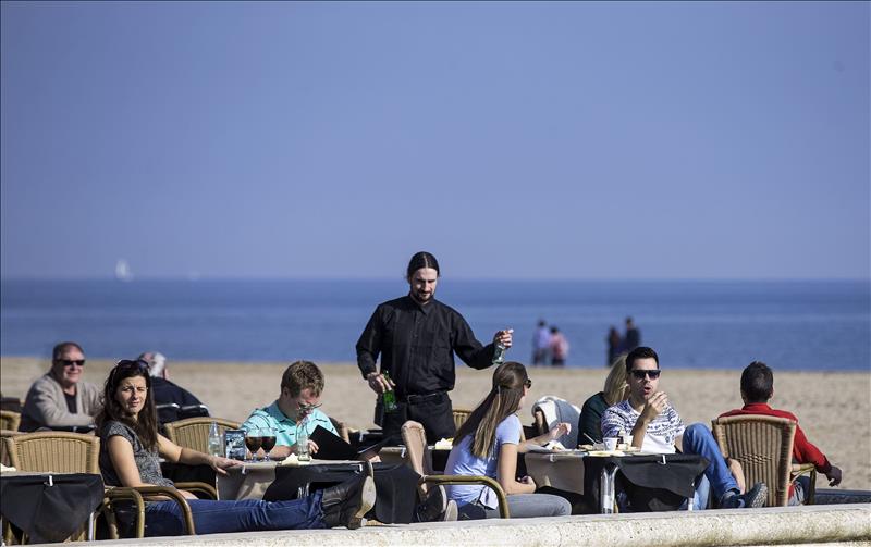 Optimista predicción del tiempo para la primera parte de la Semana Santa 2017 Optimista predicción del tiempo para la primera parte de la Semana Santa 2017