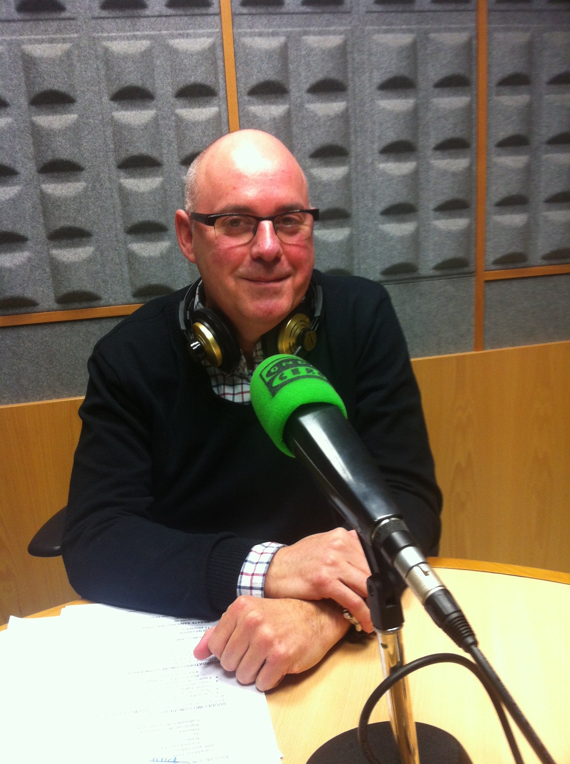 Aquí en la Onda Navarra. 14/12/2015 Aquí en la Onda Navarra. 14/12/2015