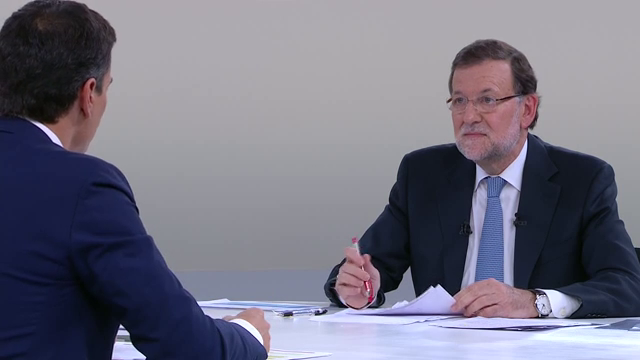 Rajoy ante las acusaciones de corrupción: "Hasta aquí hemos llegado" Rajoy ante las acusaciones de corrupción: "Hasta aquí hemos llegado"