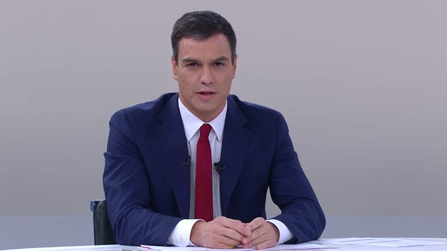 Pedro Sánchez : "Muchos españoles verán que el PSOE tiene una propuesta de futuro" Pedro Sánchez : "Muchos españoles verán que el PSOE tiene una propuesta de futuro"