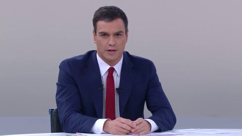 Frame 24.431763 de: Pedro S&aacute;nchez : "Muchos espa&ntilde;oles ver&aacute;n que el PSOE tiene una propuesta de futuro"