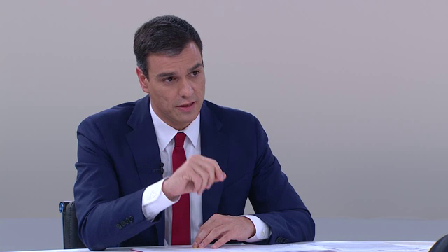 Sánchez enfada a Rajoy tras acusarle de recortar el derecho de las mujeres Sánchez enfada a Rajoy tras acusarle de recortar el derecho de las mujeres