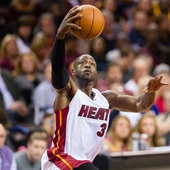 Dwyane Wade, entrando a canasta Dwyane Wade, entrando a canasta