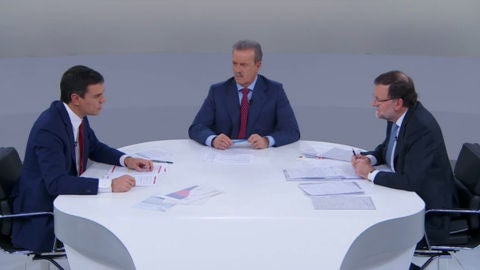 Mariano Rajoy y Pedro S&aacute;nchez