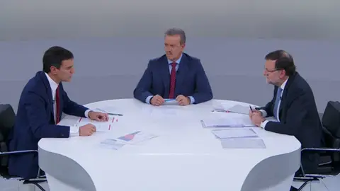 Mariano Rajoy y Pedro Sánchez Mariano Rajoy y Pedro Sánchez