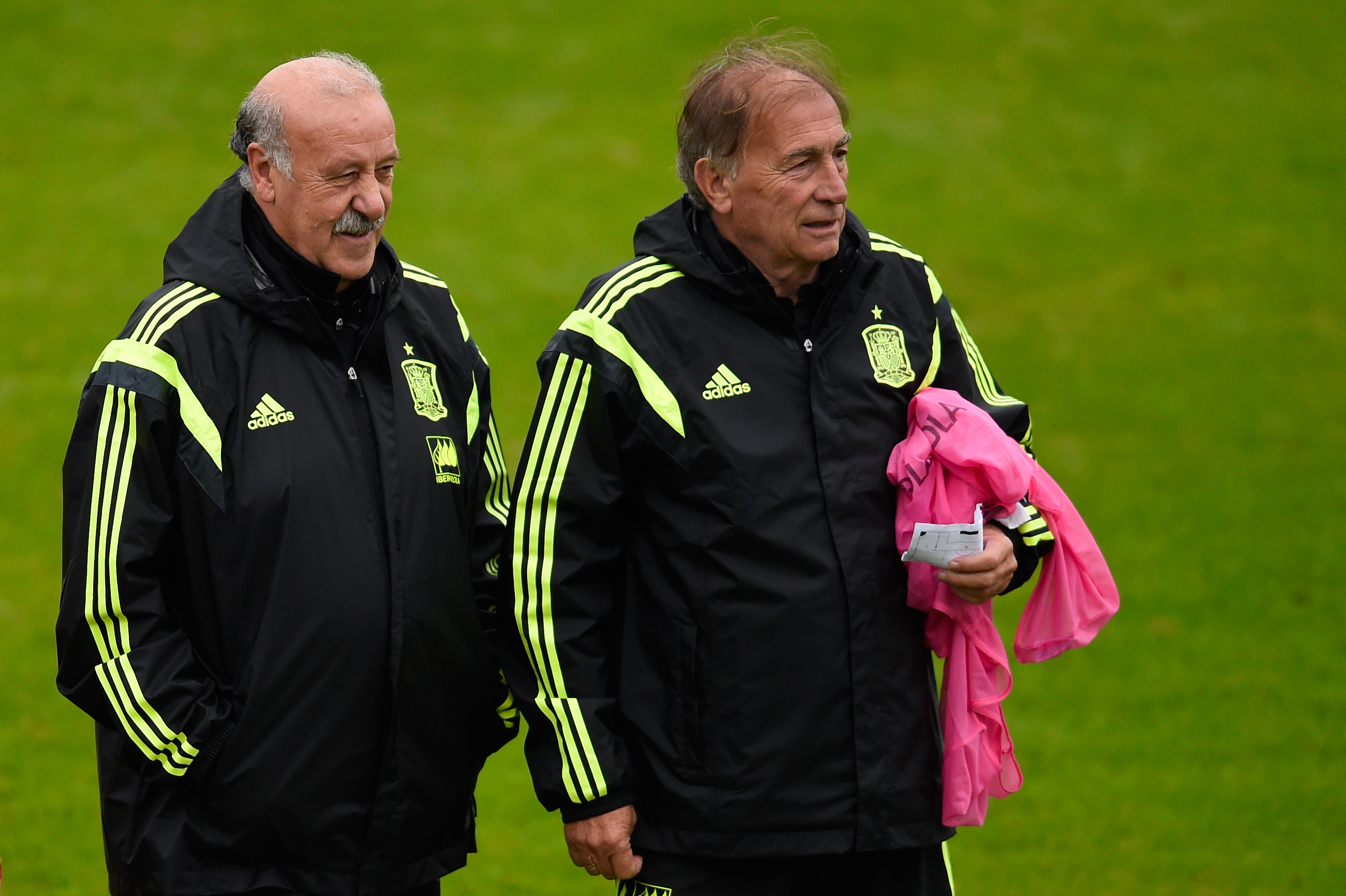 Toni Grande: "¿Piqué? Estamos contentos con su comportamiento con la Selección" Toni Grande: "¿Piqué? Estamos contentos con su comportamiento con la Selección"